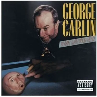 Playin' With Your Head by George Carlin - album cover