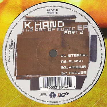 The Art of Music EP, Part 2
