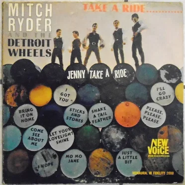 Take a Ride… by Mitch Ryder & The Detroit Wheels - album cover