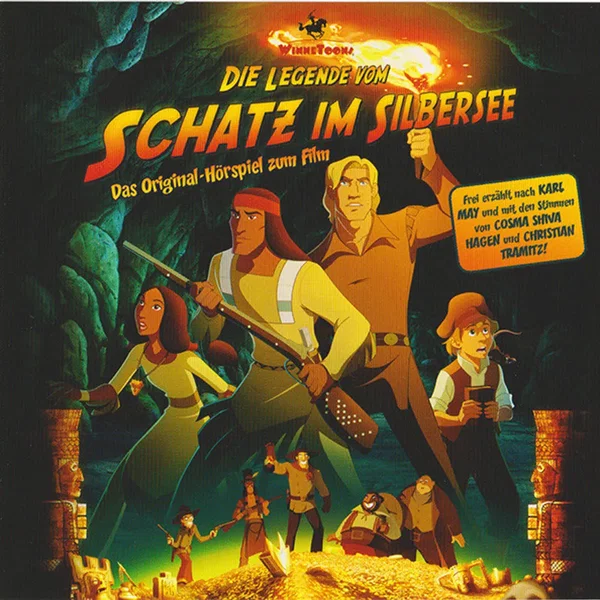 Die Legende vom Schatz im Silbersee