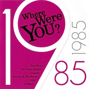 Where Were You? 1985 by Various Artists - album cover