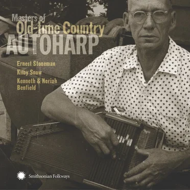 Masters of Old-Time Country Autoharp by Various Artists - album cover