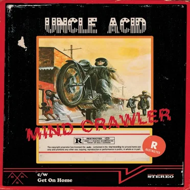 Mind Crawler by Uncle Acid - album cover