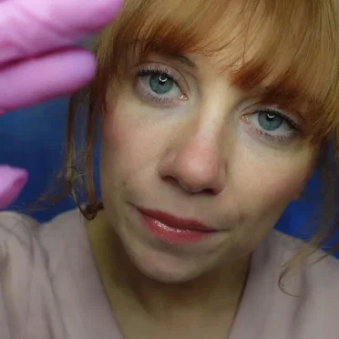 ASMR - Caring Doctor Check Up for Dizziness & Headaches by Jodie Marie ASMR - album cover