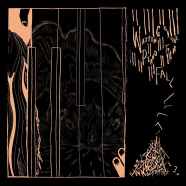 Waiting for the Piano to Fall by Nick Wheeldon - album cover