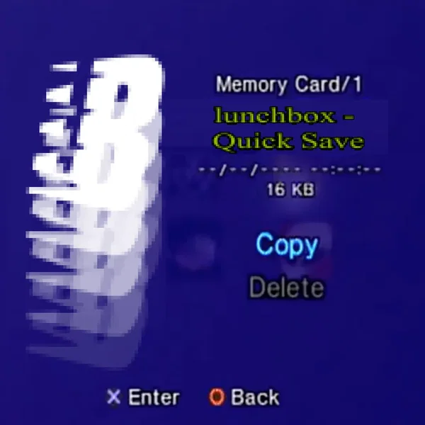 Quick Save