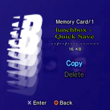 Quick Save