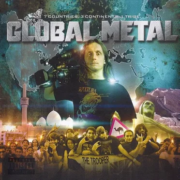 Global Metal (7 Countries. 3 Continents. 1 Tribe) by Various Artists - album cover