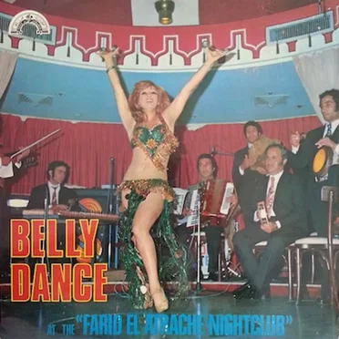 سهرة راقصة في نايت كلوب فريد الأطرش Belly Dance At The "Farid El Atrache Nightclub"