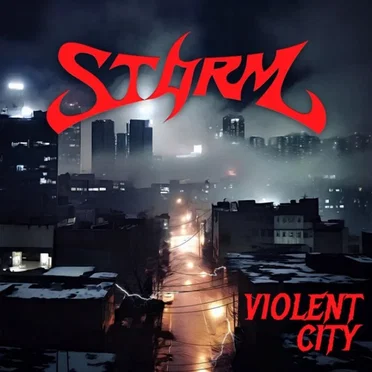 Violent City by Storm - album cover