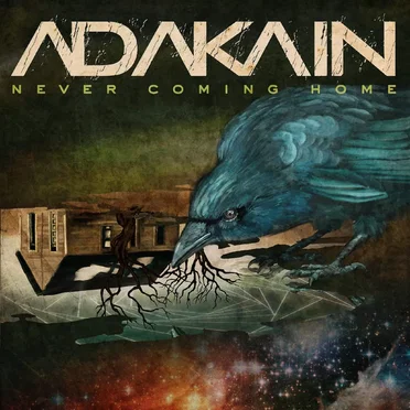 Never Coming Home by AdaKaiN - album cover