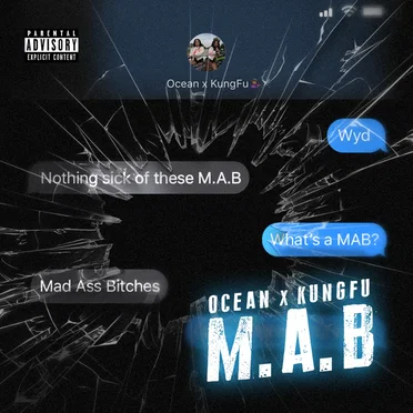 M.A.B by Ocean x KungFu - album cover
