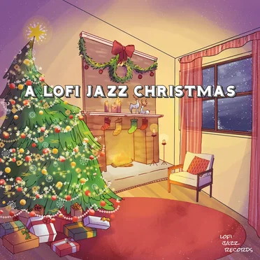 A Lofi Jazz Christmas by Various Artists - album cover