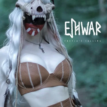 Freyja's Calling by Eihwar - album cover