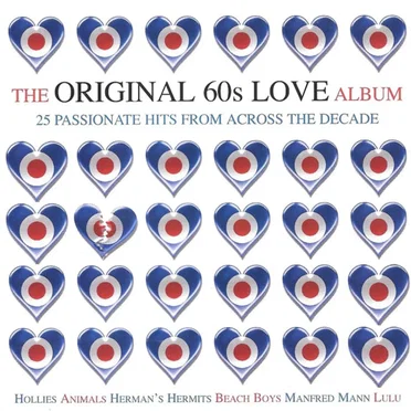 The Original 60s Love Album by Various Artists - album cover