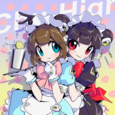 Chu‐High by 最終未来少女 - album cover