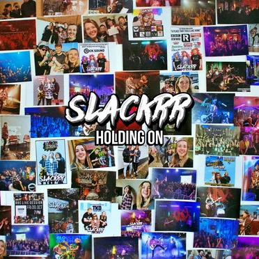 Holding On by Slackrr - album cover