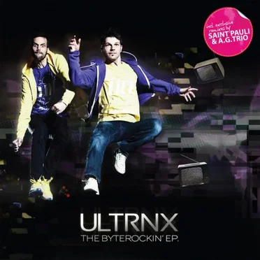 The Byterockin' EP by ULTRNX - album cover