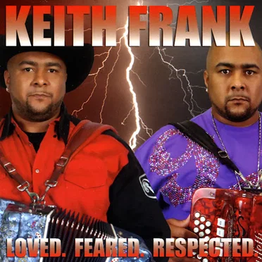 Loved, Feared, Respected by Keith Frank - album cover