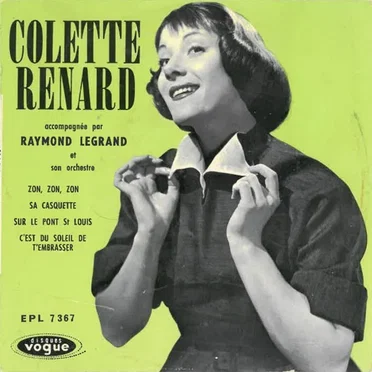 Zon, zon, zon by Colette Renard - album cover