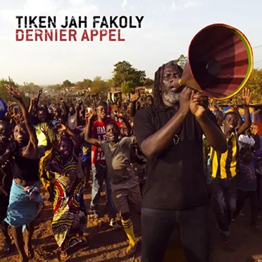 Dernier appel by Tiken Jah Fakoly - album cover