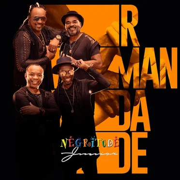 Irmandade by Negritude Junior - album cover
