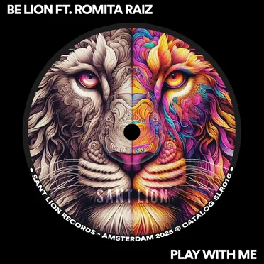 Play With Me by Be Lion - album cover