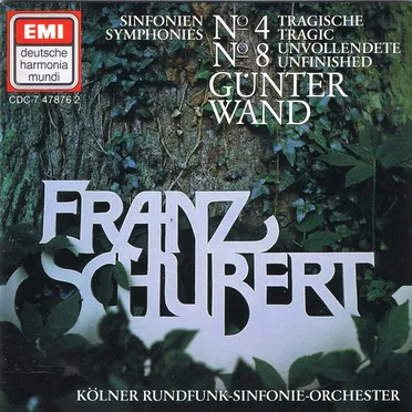 Symphony no. 4 "Tragische" / Symphony no. 8 "Unvollendete"