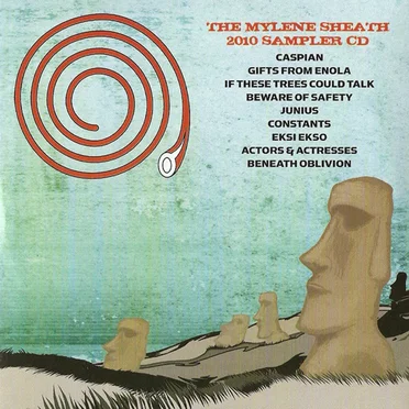 The Mylene Sheath 2010 Sampler CD by Various Artists - album cover