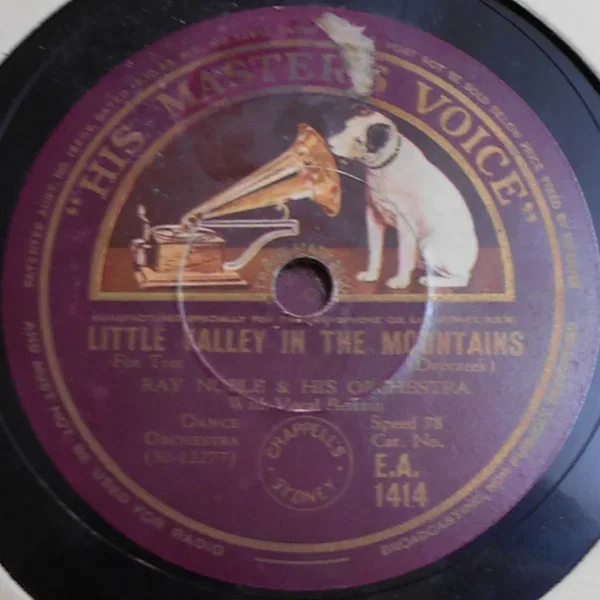 Little Valley in the Mountains / Madame, Will You Walk