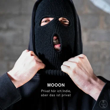 Privat hör ich Indie, aber das ist privat by MoooN - album cover