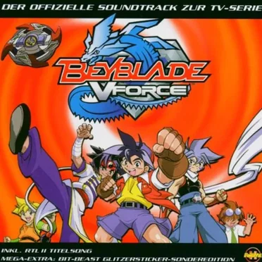 Beyblade by Various Artists - album cover