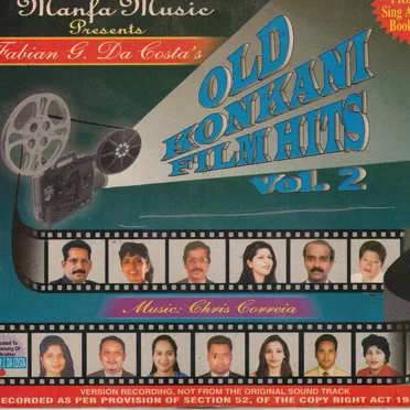 Fabian G. Da Costa's Old Konkani Film Hits Vol. 2 by Various Artists - album cover