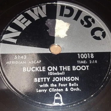 Buckle on the Boot / Did They Tell You