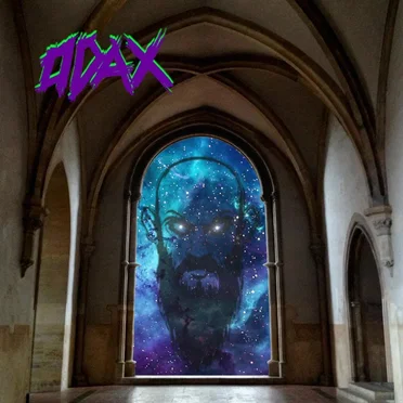 The King Is Dead by Odax - album cover