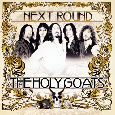 Next Round by The Holy Goats - album cover