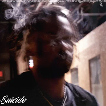 suicide by Dews Pegahorn - album cover