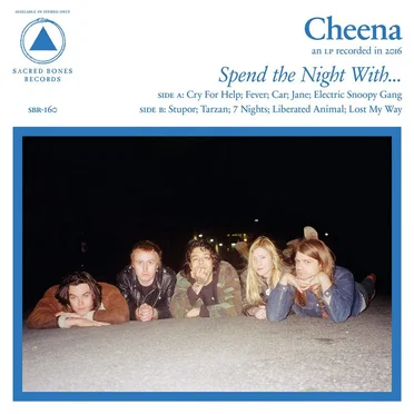 Spend the Night With... by Cheena - album cover