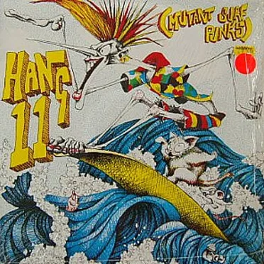 Hang 11: Mutant Surf Punks by Various Artists - album cover