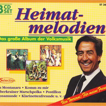 Heimatmelodien by Various Artists - album cover