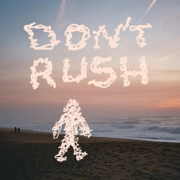 don't rush by atomic boom - album cover