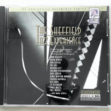 The Sheffield Jazz Experience by Various Artists - album cover
