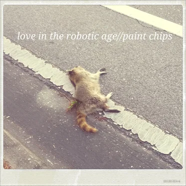 love in the robotic age//paint chips