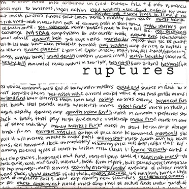 M i l k b l e d by Ruptures - album cover