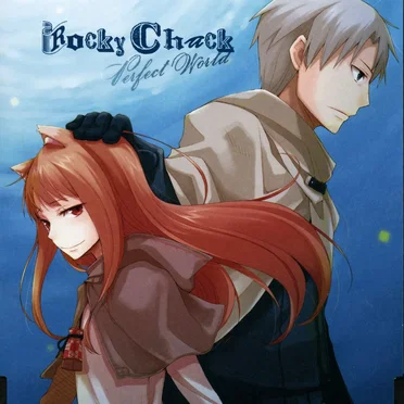Perfect World by ROCKY CHACK - album cover