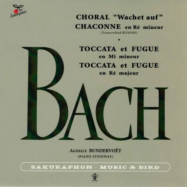 Agnelle Bundervoët plays Bach