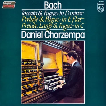 Toccata & Fugue in D minor / Prelude & Fugue in E-flat / Prelude, Largo & Fugue in C