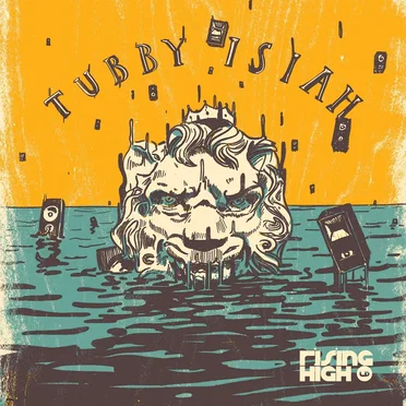 Rising High LP by Tubby Isiah - album cover