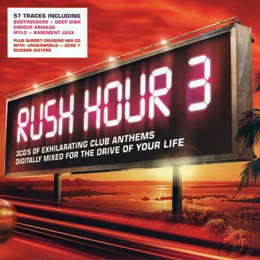 Rush Hour 3 by Various Artists - album cover