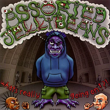 What's Really Going On!?! by Assorted Jelly Beans - album cover